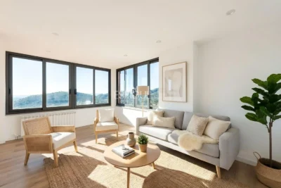 Haus zum Verkauf mit Panoramablick in Cavall Bernat, Matadepera