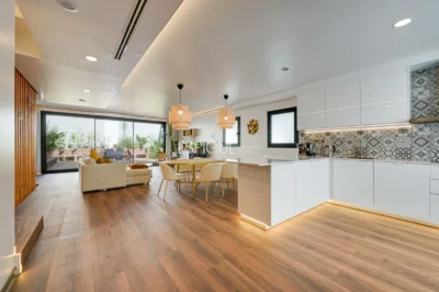 New Construction Semi-Detached House with Sea Views in Montgat