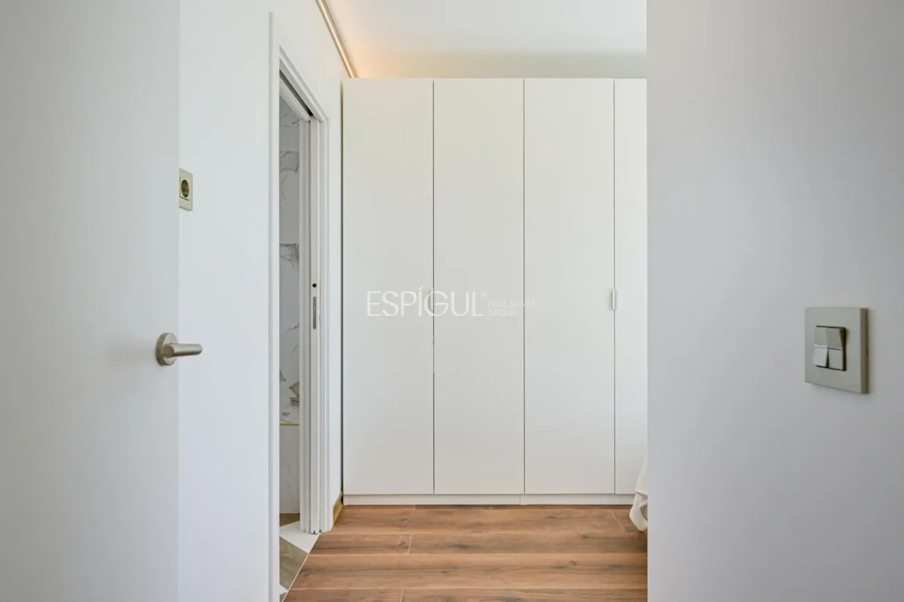 Casa pareada de obra nueva con vistas al mar en Montgat