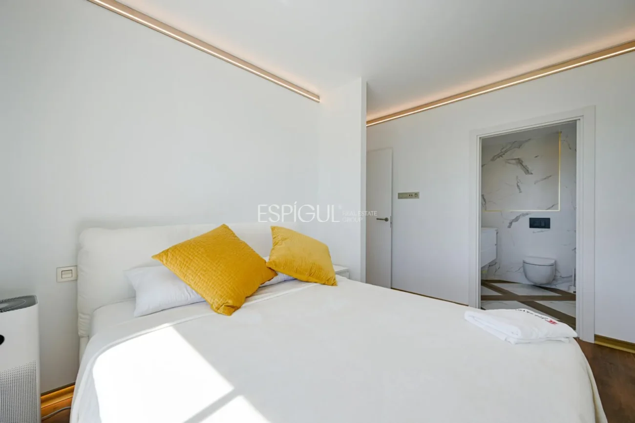 Casa pareada de obra nueva con vistas al mar en Montgat