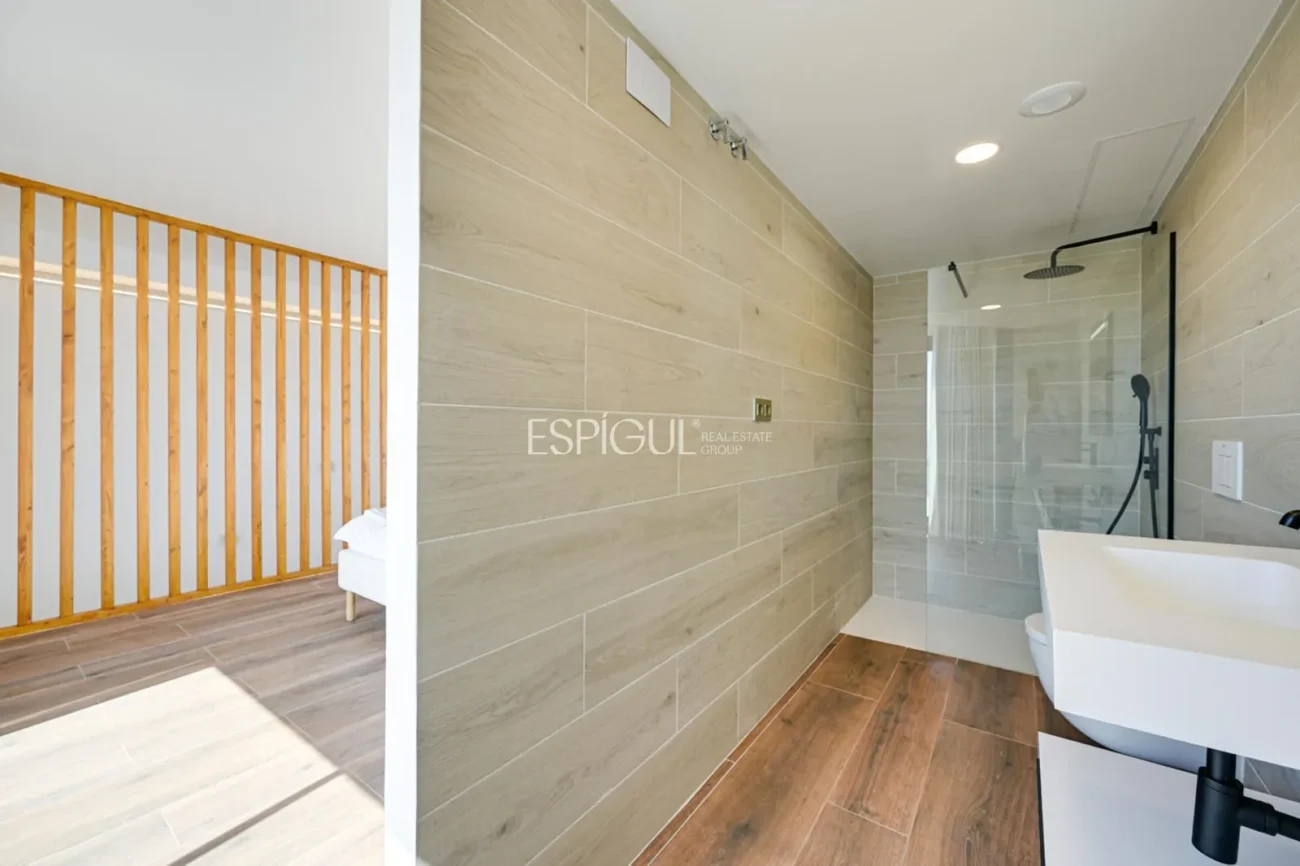 Casa pareada de obra nueva con vistas al mar en Montgat