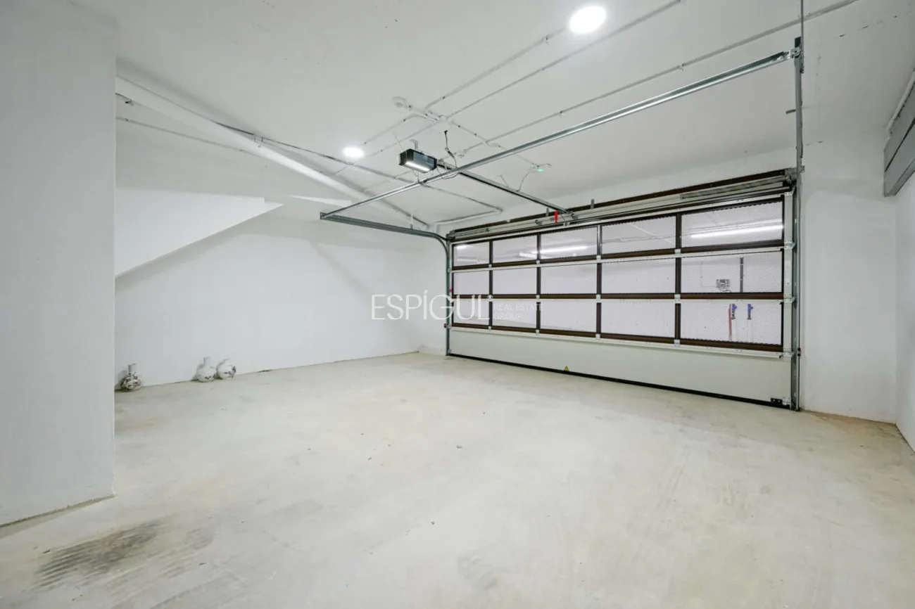 Casa pareada de obra nueva con vistas al mar en Montgat