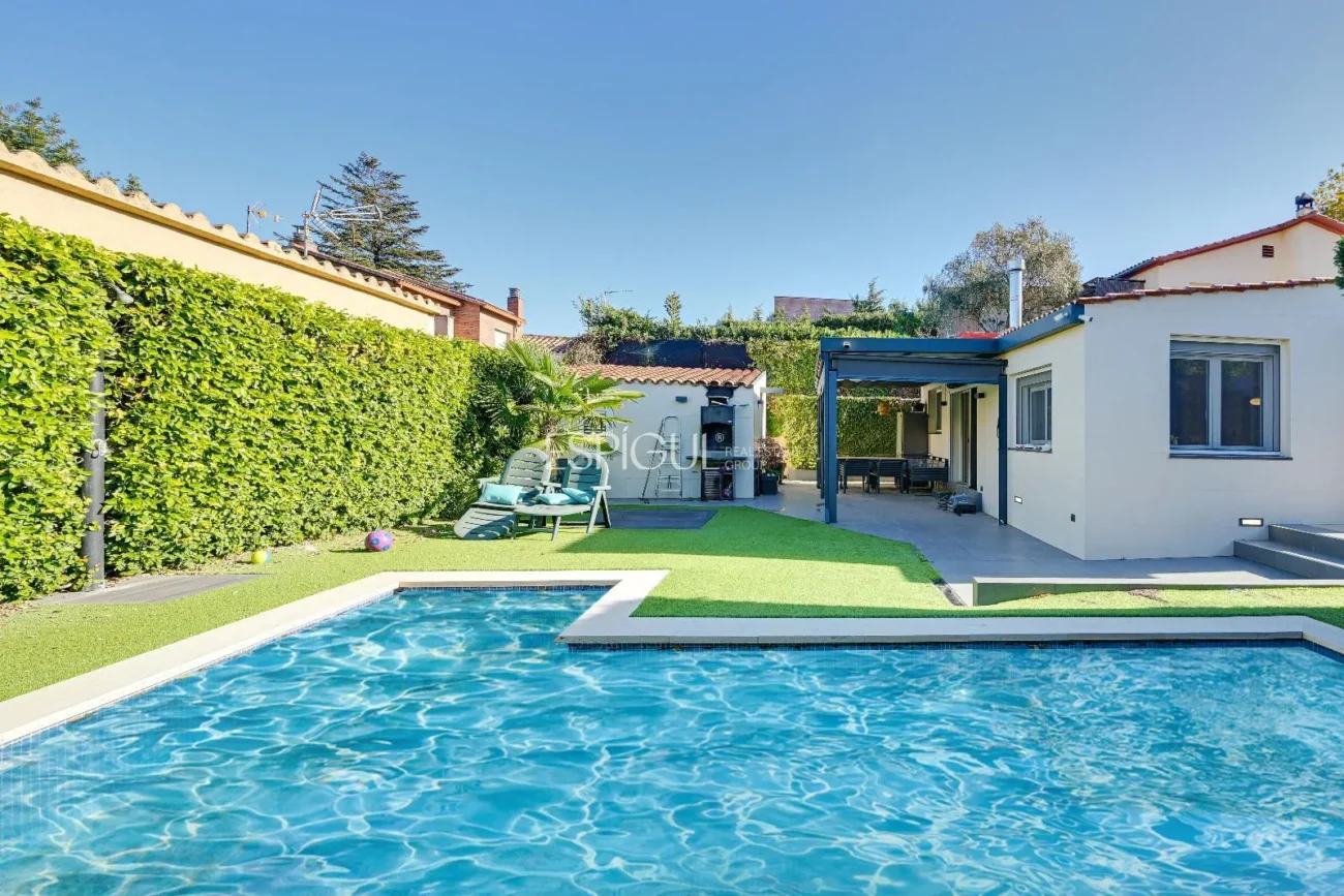 Casa unifamiliar con piscina en Mirasol, Sant Cugat del Vallès