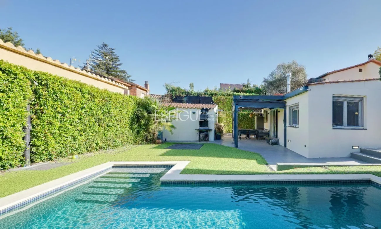 Casa unifamiliar con piscina en Mirasol, Sant Cugat del Vallès