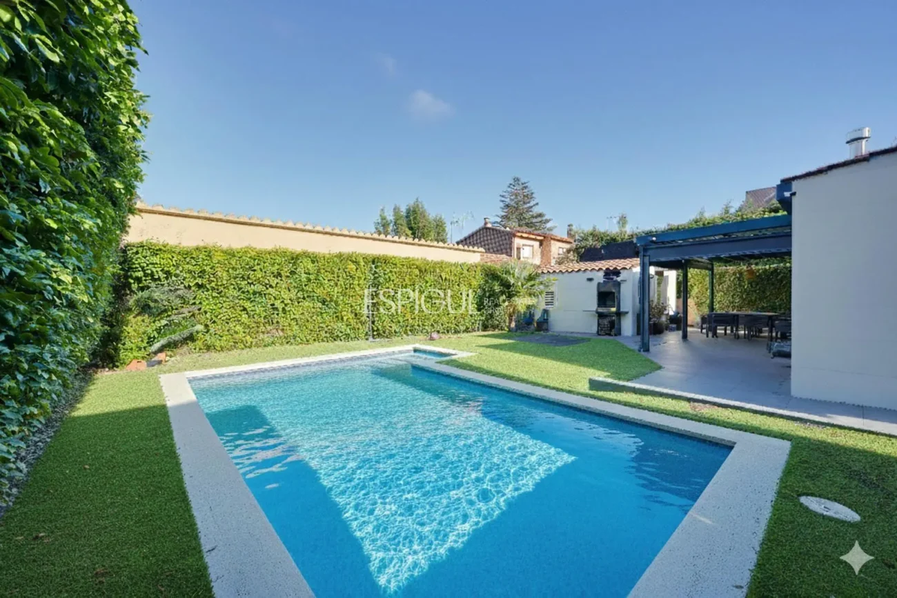 Casa unifamiliar con piscina en Mirasol, Sant Cugat del Vallès
