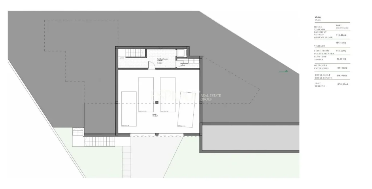 Casa unifamiliar d’obra nova en venda a Golf Barcelona