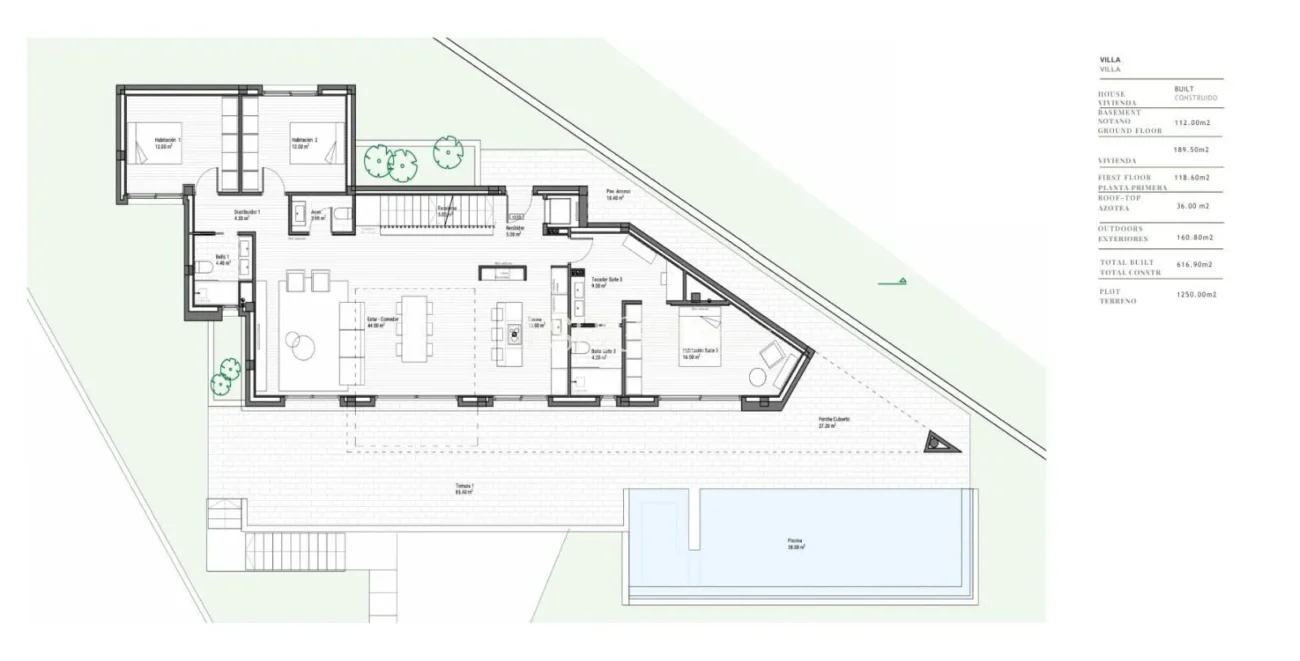 Casa unifamiliar d’obra nova en venda a Golf Barcelona