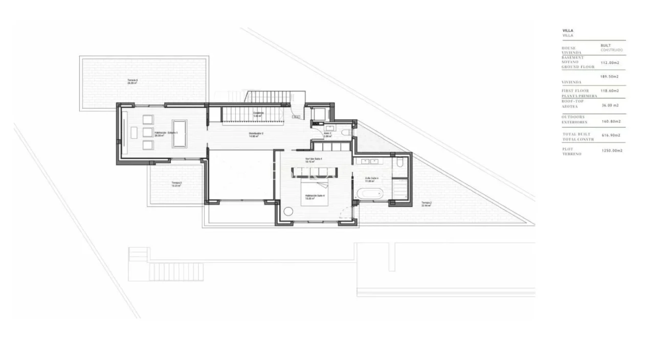 Casa unifamiliar d’obra nova en venda a Golf Barcelona