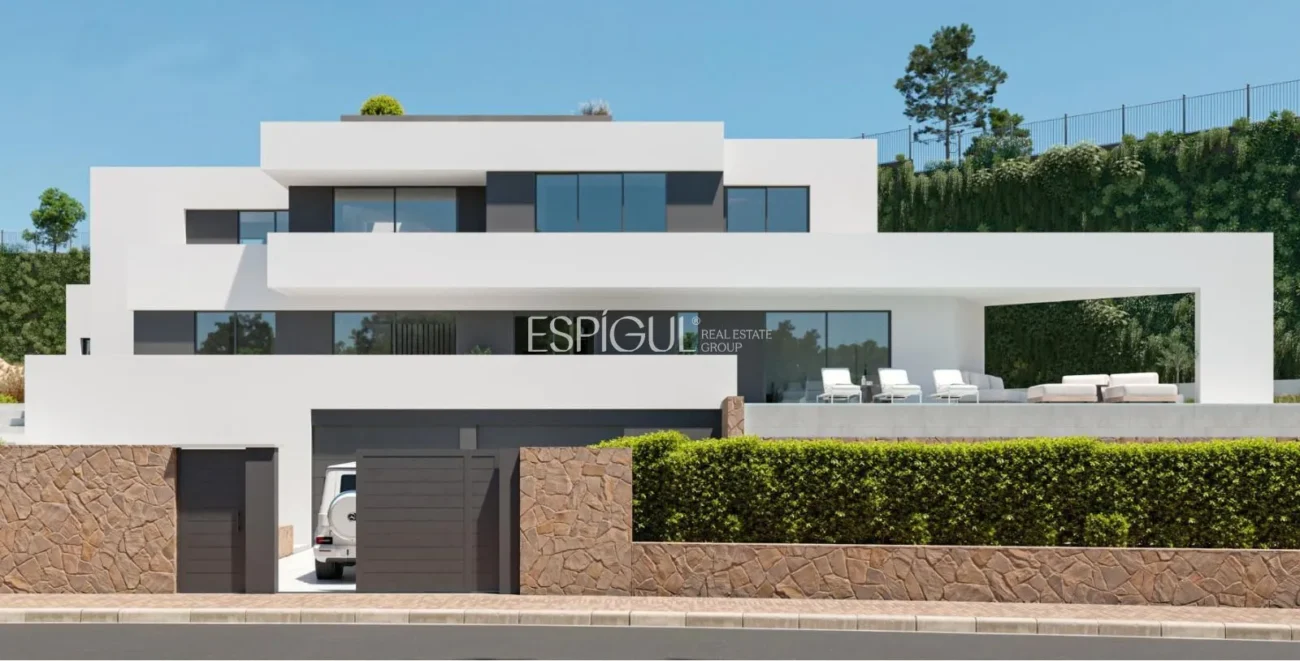 Casa unifamiliar d’obra nova en venda a Golf Barcelona