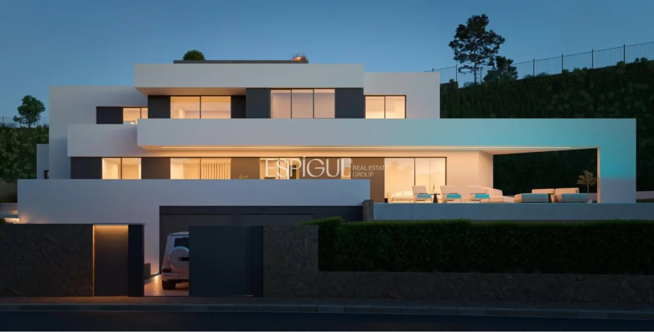 Casa unifamiliar d’obra nova en venda a Golf Barcelona