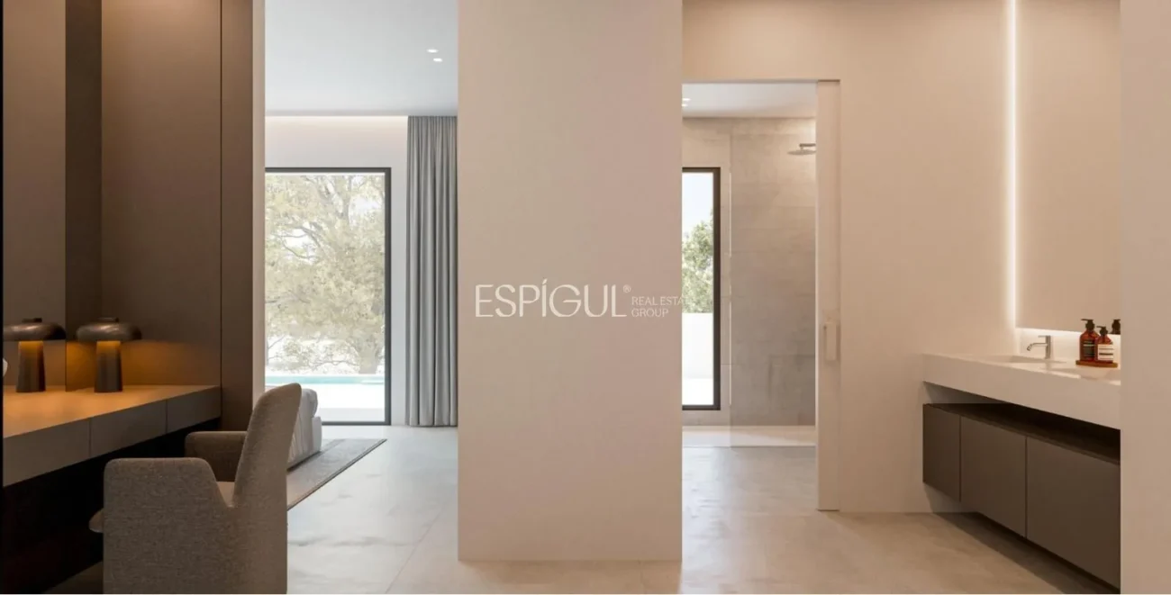 Casa unifamiliar d’obra nova en venda a Golf Barcelona