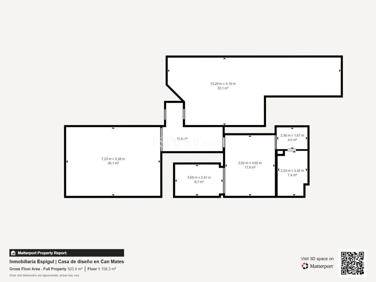 Casa unifamiliar en venda a Can Mates, Sant Cugat del Vallès