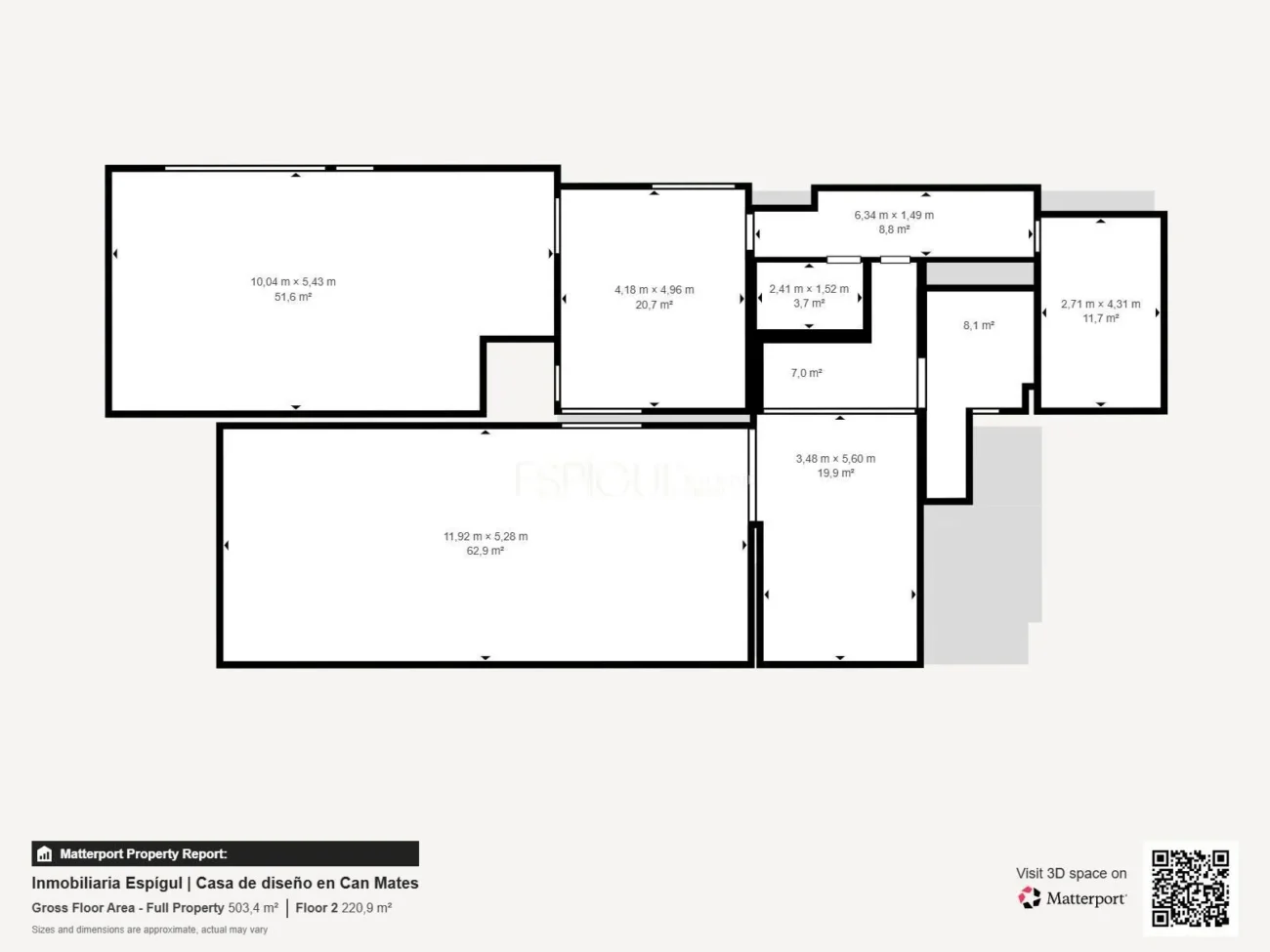 Casa unifamiliar en venda a Can Mates, Sant Cugat del Vallès