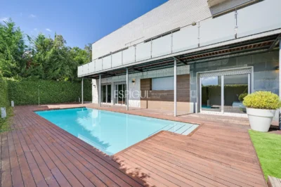 Casa unifamiliar en venda a Can Mates, Sant Cugat del Vallès