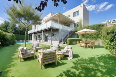 Casa unifamiliar en venda a Can Mates, Sant Cugat del Vallès