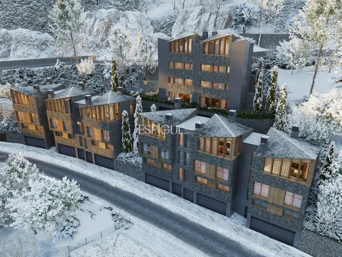 Casas de lujo en Canillo