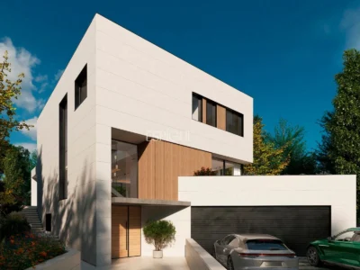 Chalet de obra nueva en Valldoreix