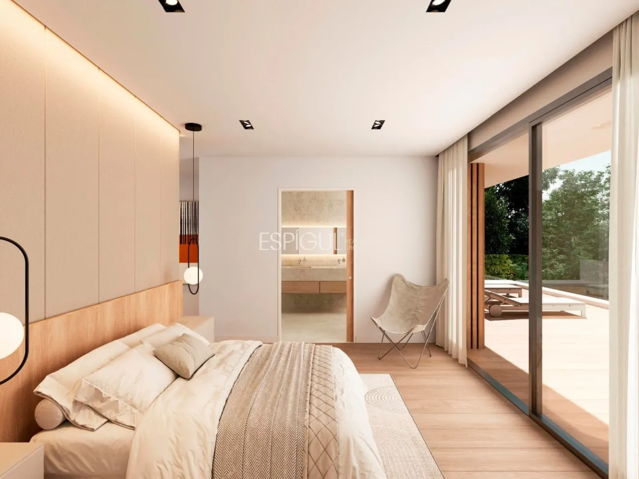 Chalet de obra nueva en Valldoreix