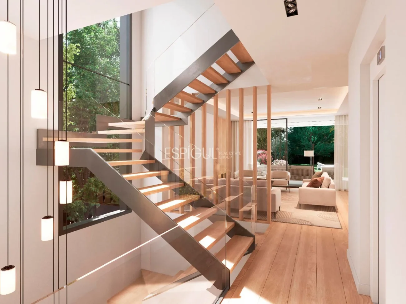 Chalet de obra nueva en Valldoreix