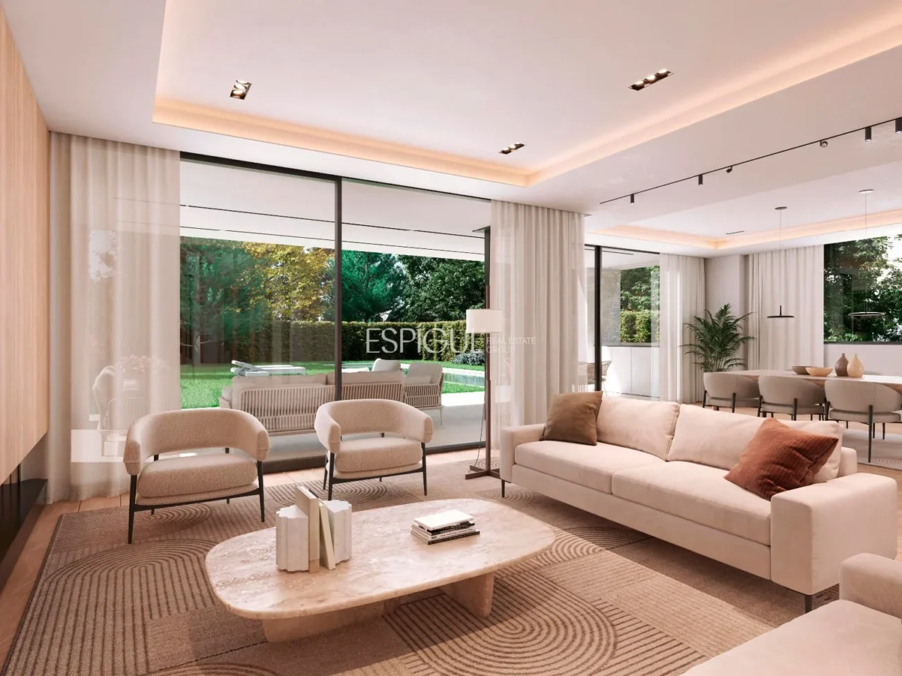 Chalet de obra nueva en Valldoreix