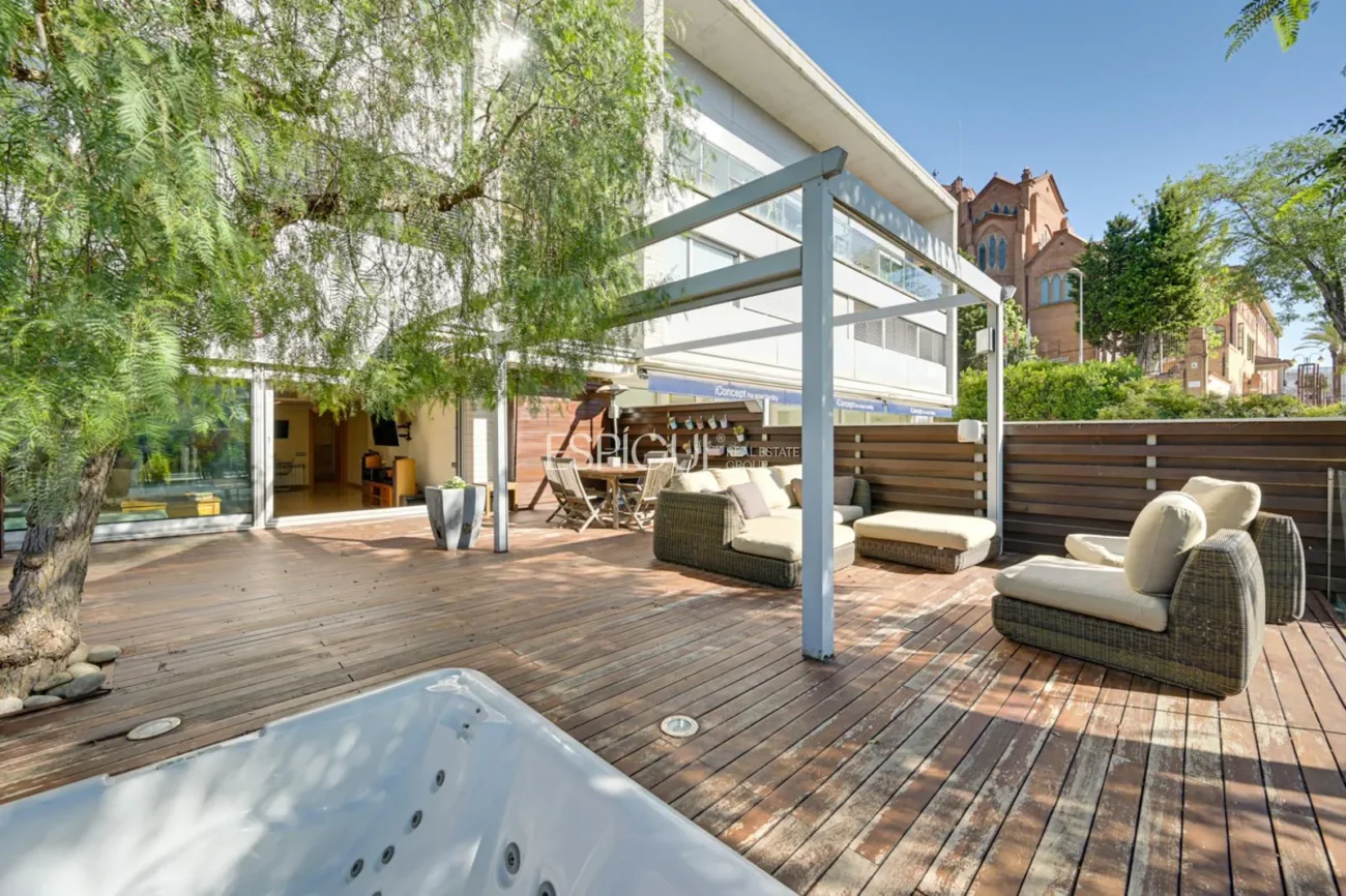 Chalet en venta en La Bonanova