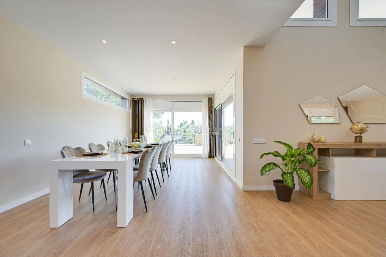 Chalet independiente con piscina en Valldoreix