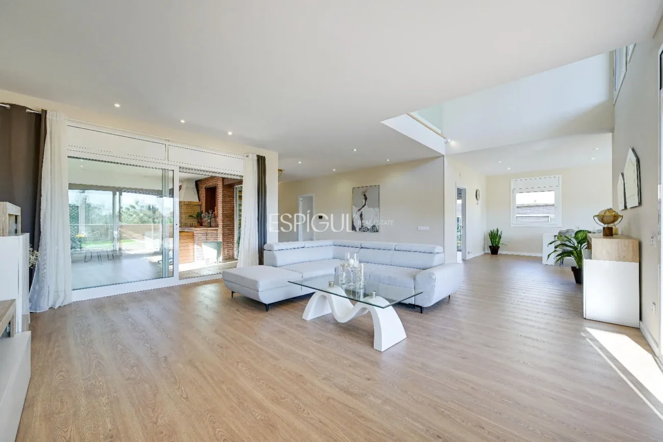 Chalet independiente con piscina en Valldoreix