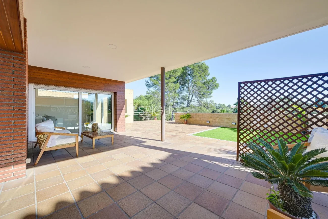 Chalet independiente con piscina en Valldoreix