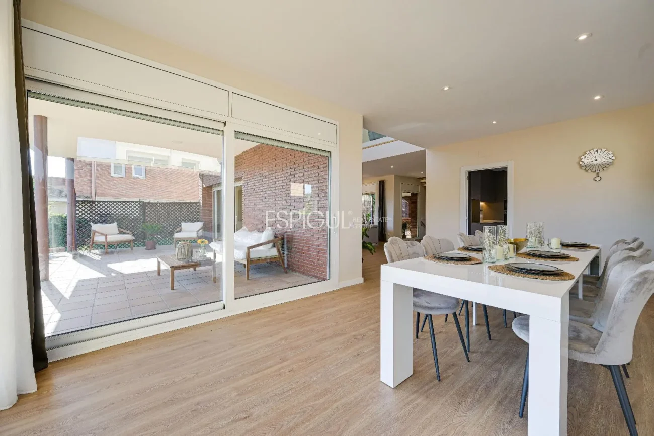 Chalet independiente con piscina en Valldoreix