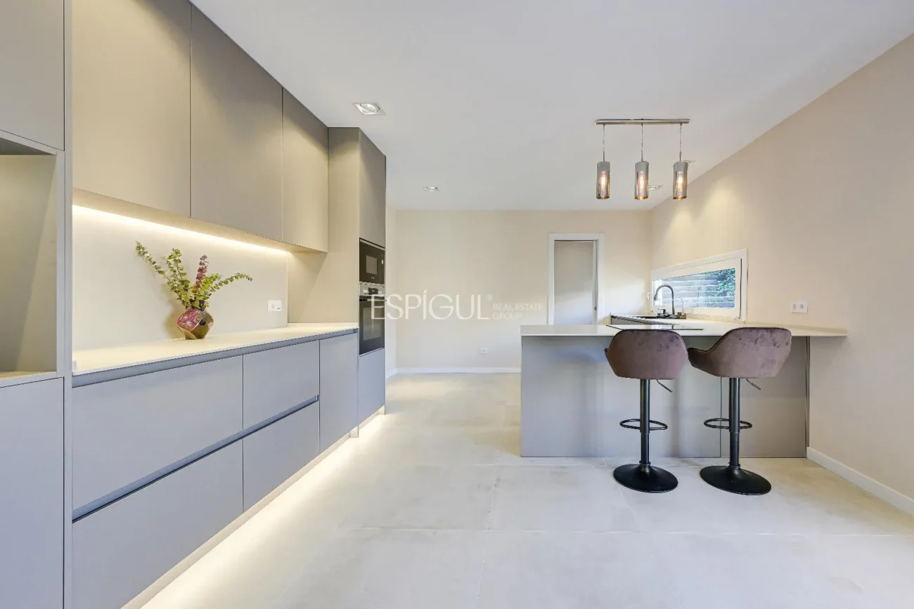 Chalet independiente con piscina en Valldoreix