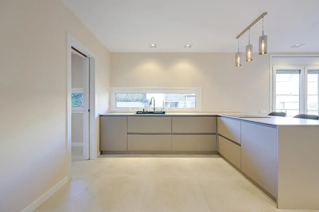 Chalet independiente con piscina en Valldoreix