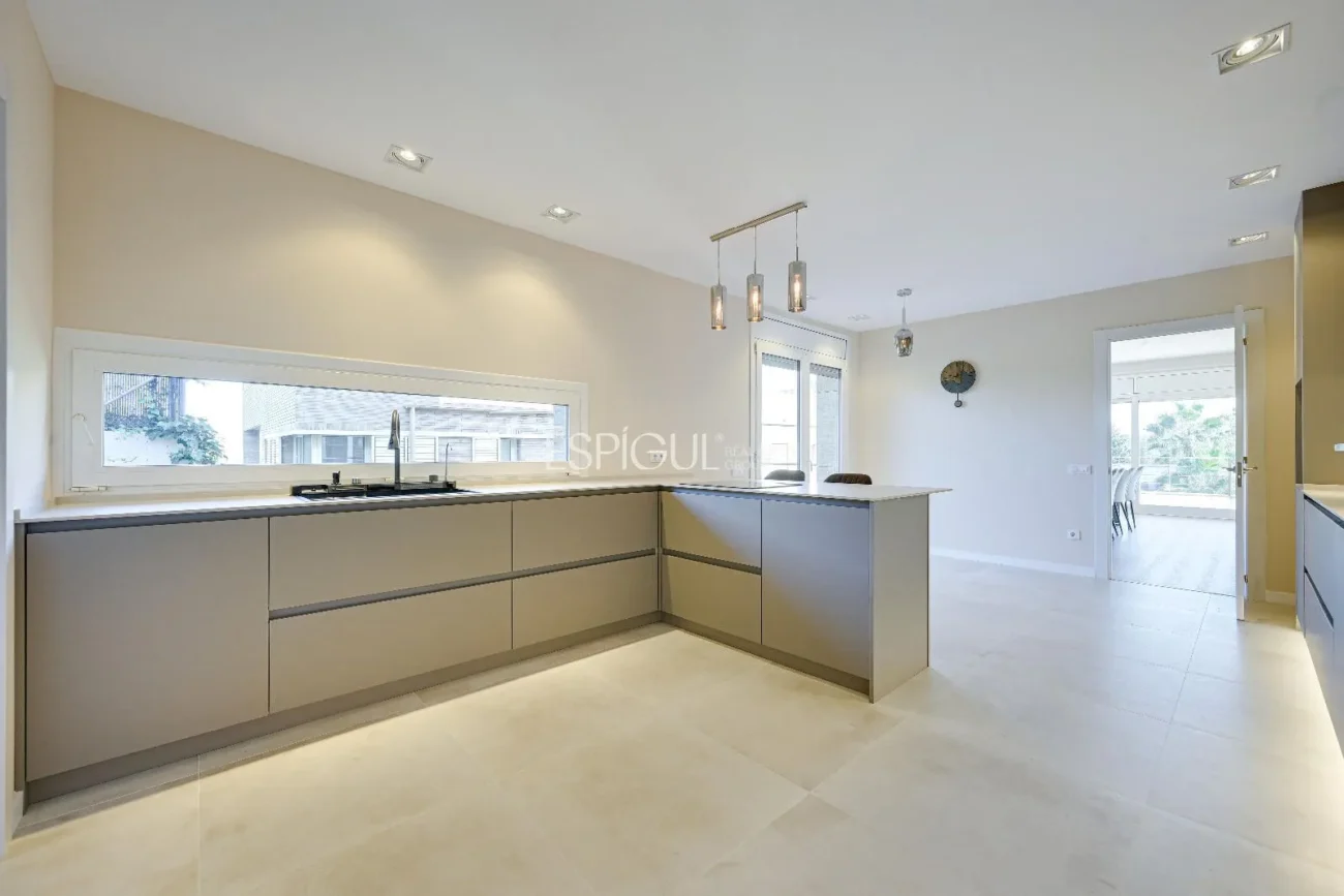 Chalet independiente con piscina en Valldoreix