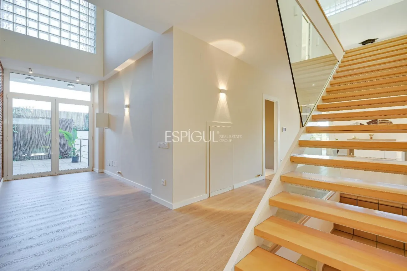 Chalet independiente con piscina en Valldoreix