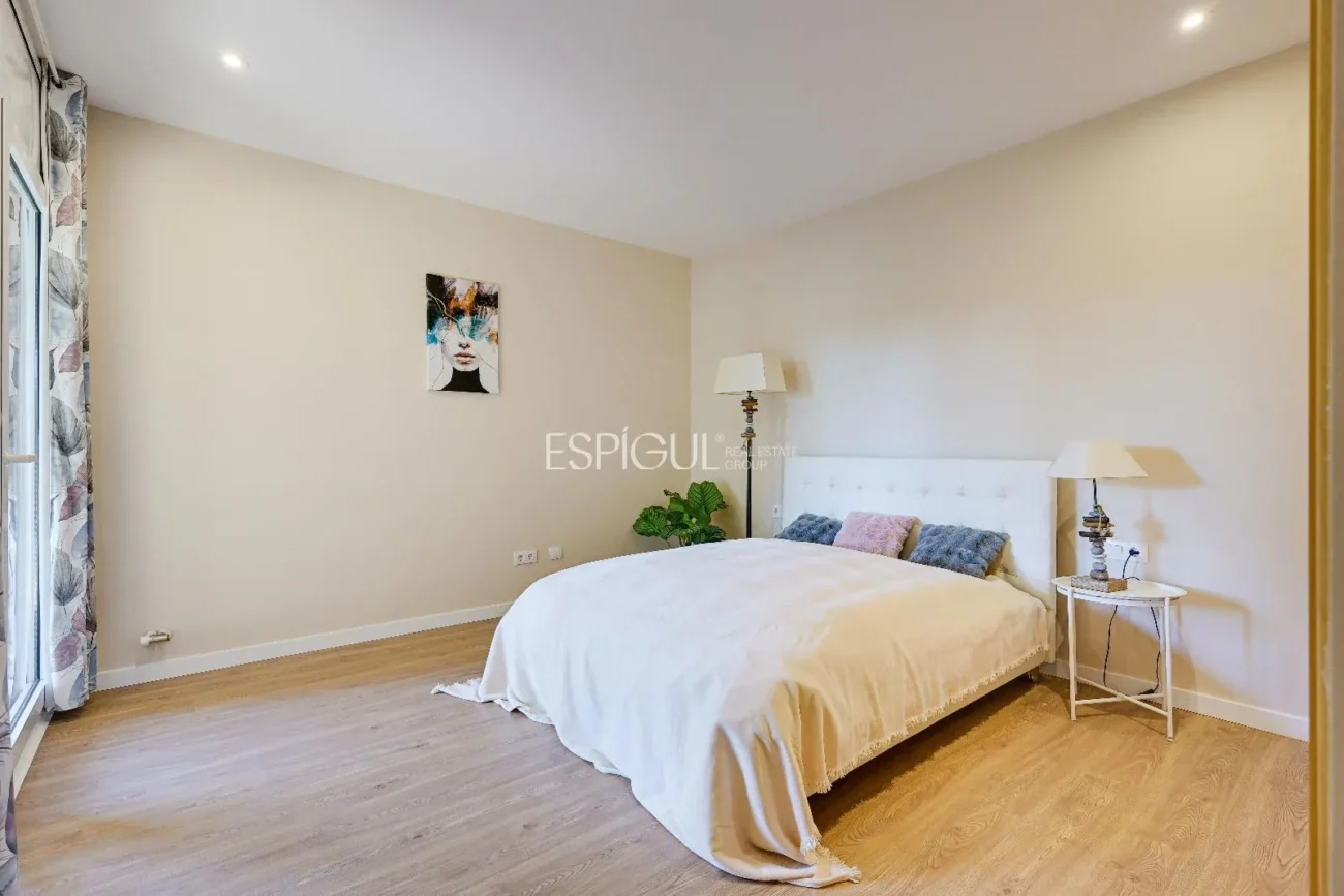 Chalet independiente con piscina en Valldoreix