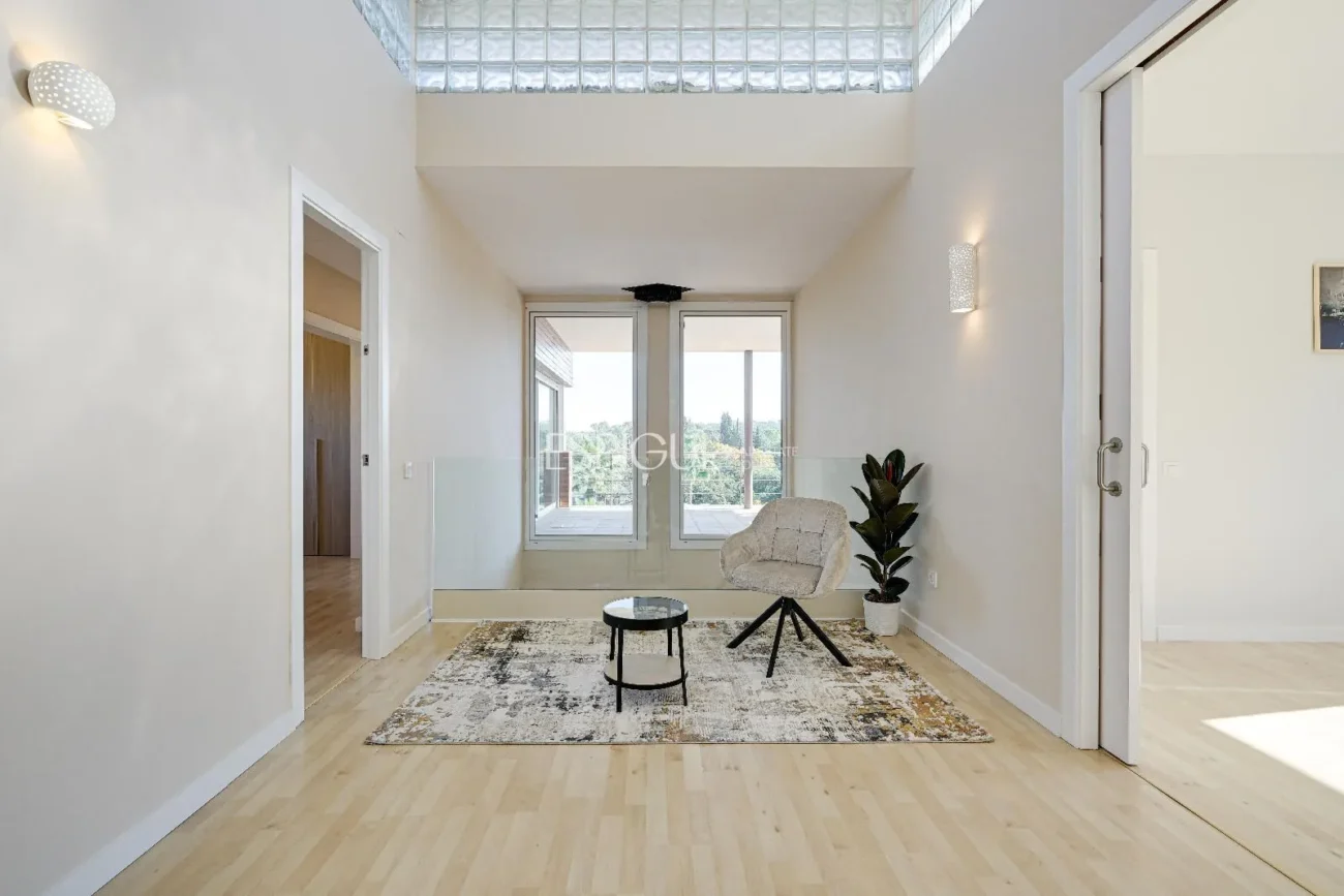 Chalet independiente con piscina en Valldoreix