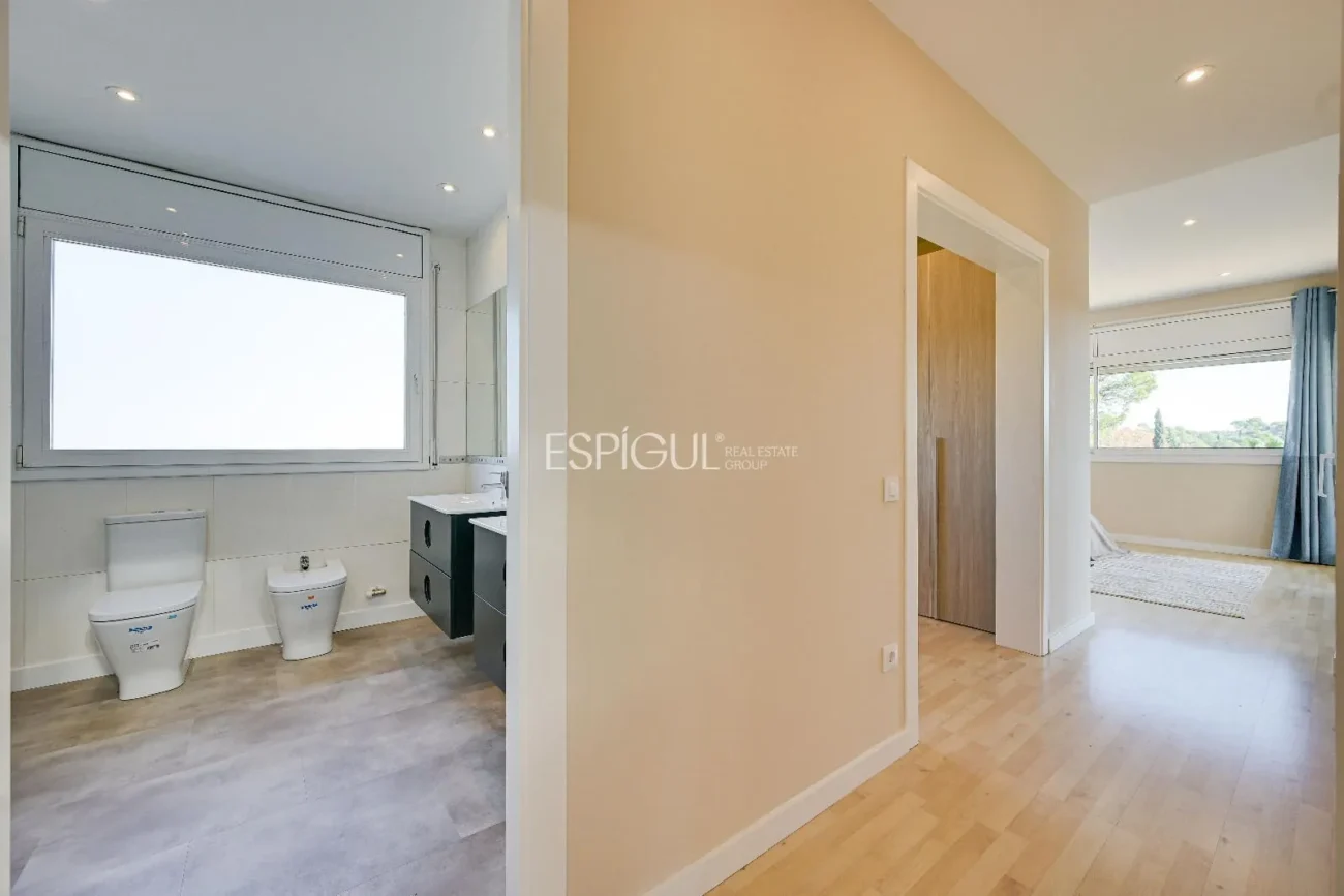 Chalet independiente con piscina en Valldoreix