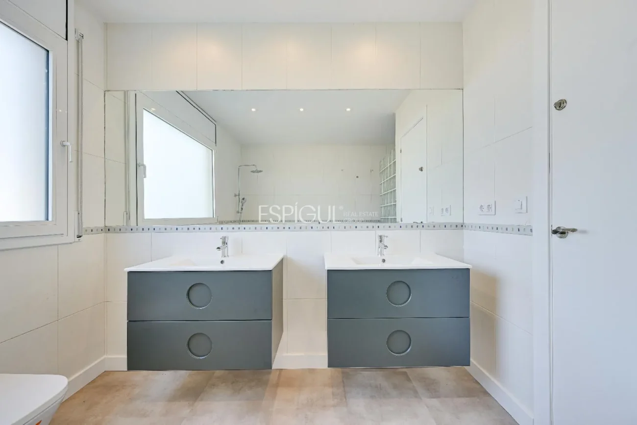 Chalet independiente con piscina en Valldoreix