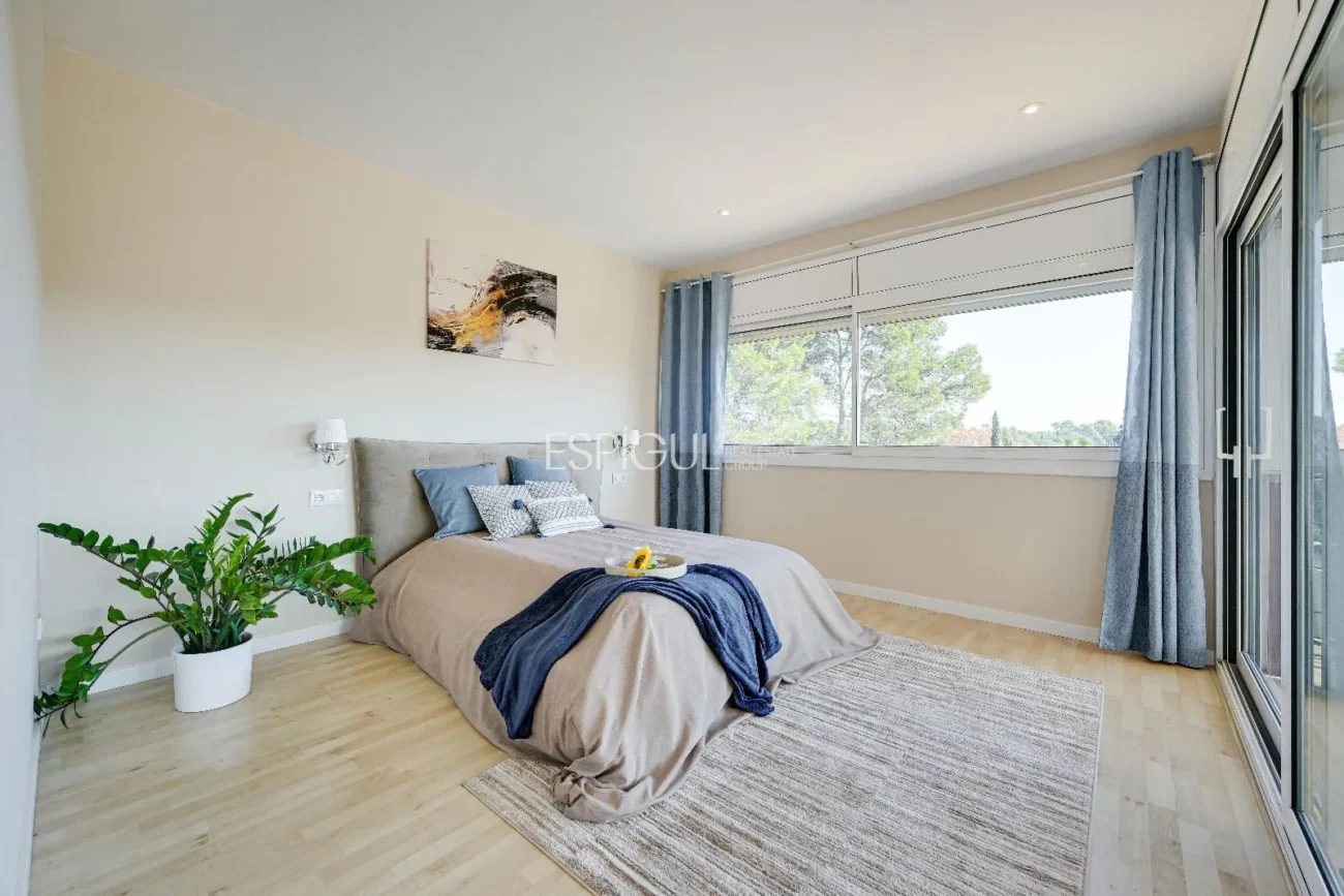 Chalet independiente con piscina en Valldoreix