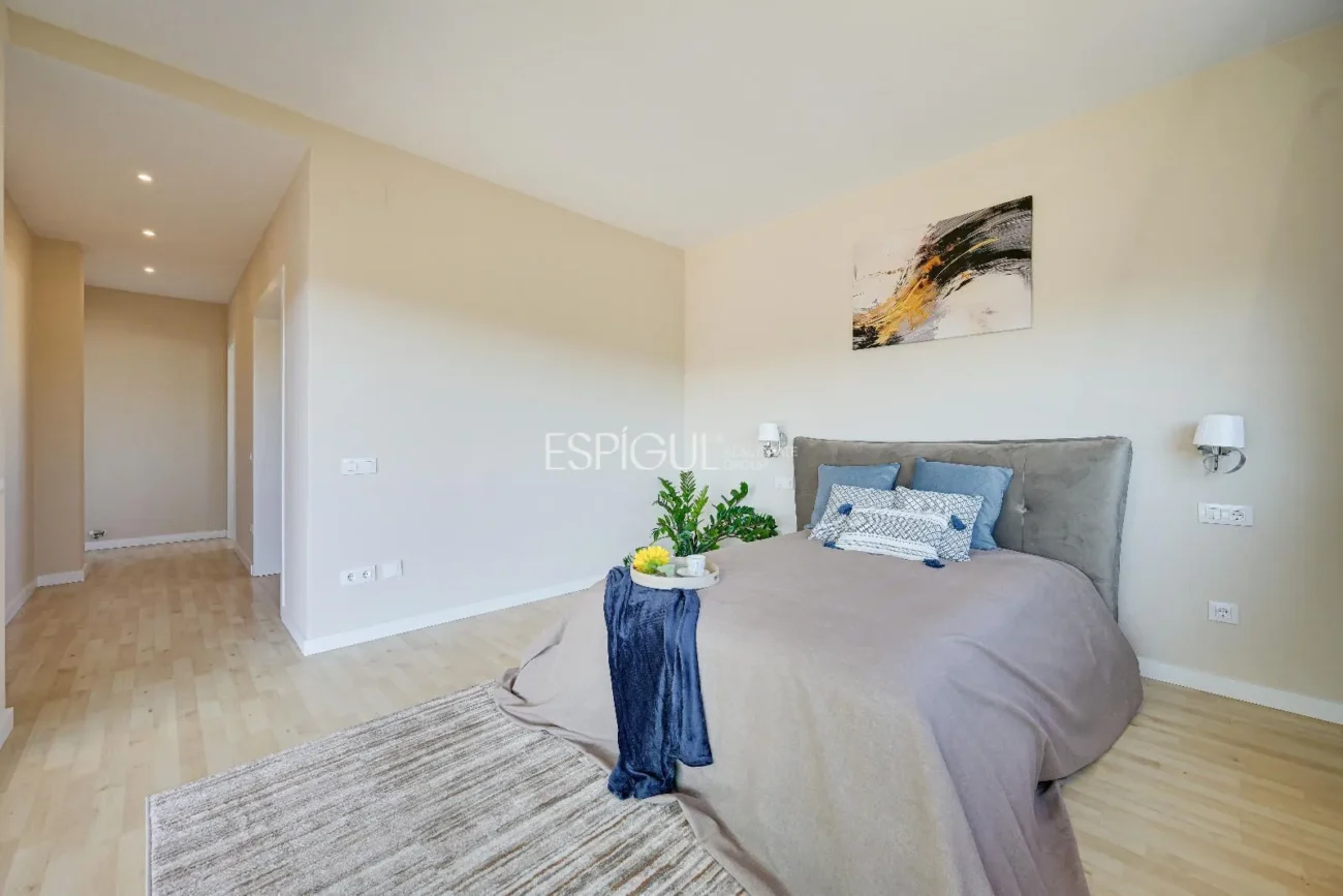 Chalet independiente con piscina en Valldoreix