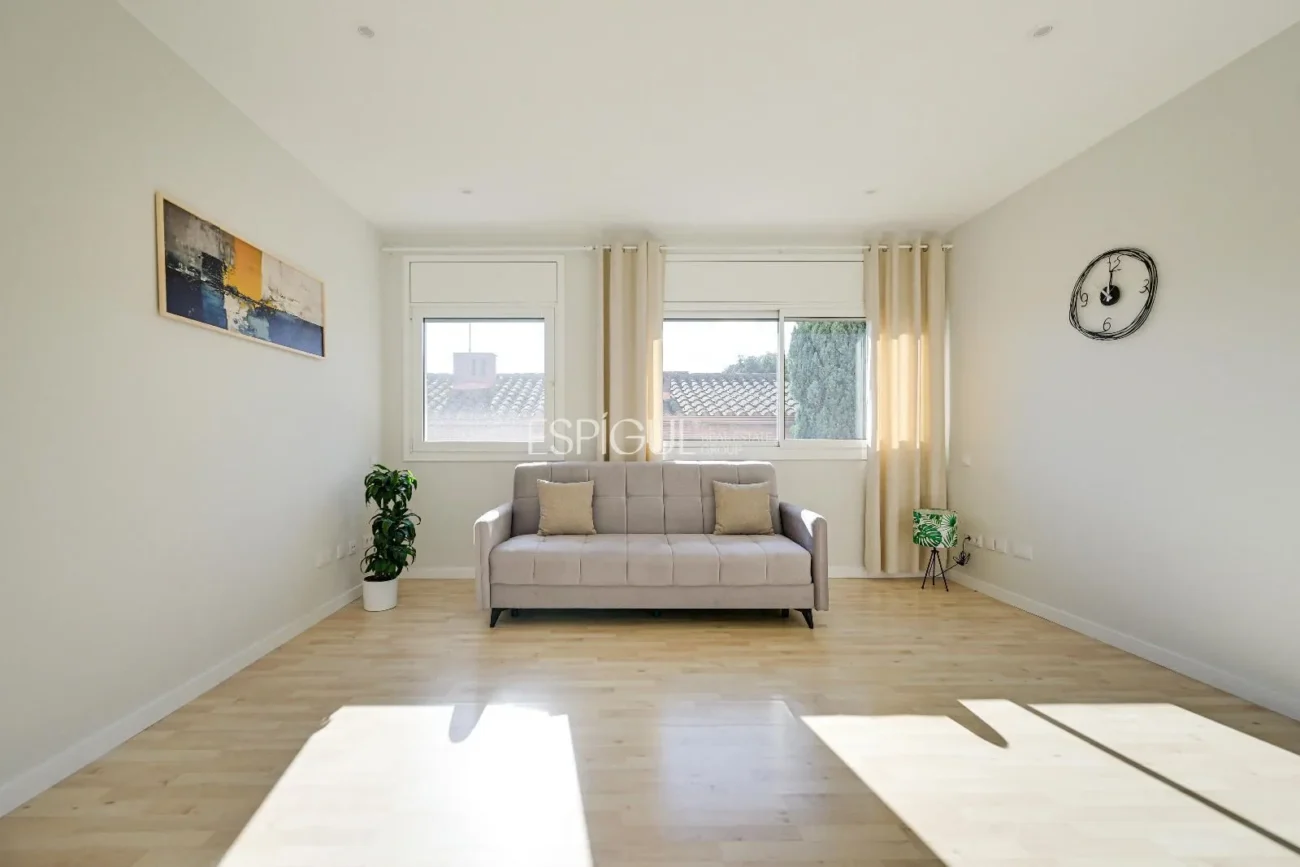 Chalet independiente con piscina en Valldoreix