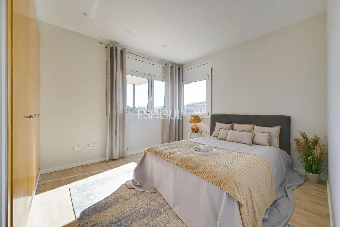 Chalet independiente con piscina en Valldoreix