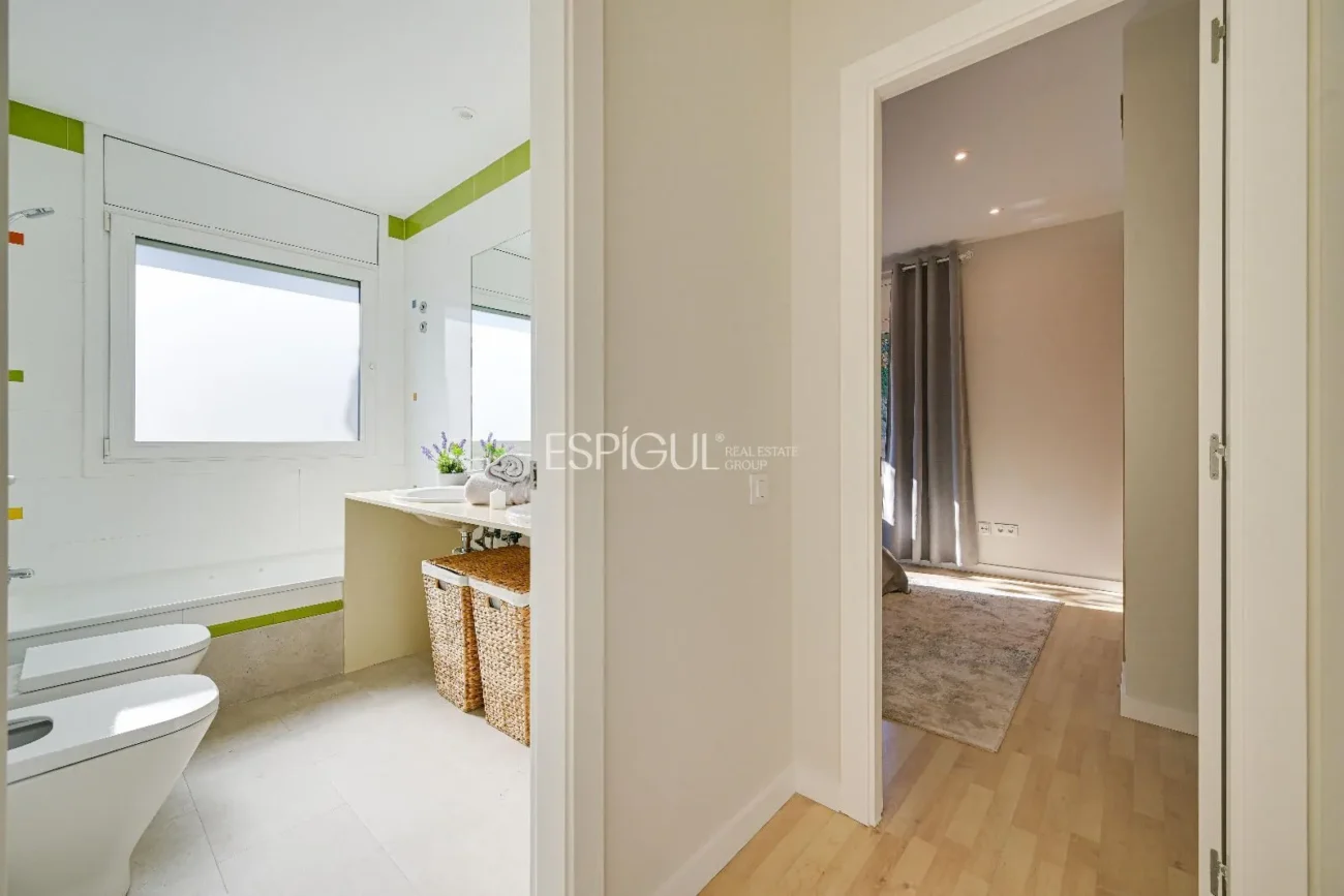 Chalet independiente con piscina en Valldoreix