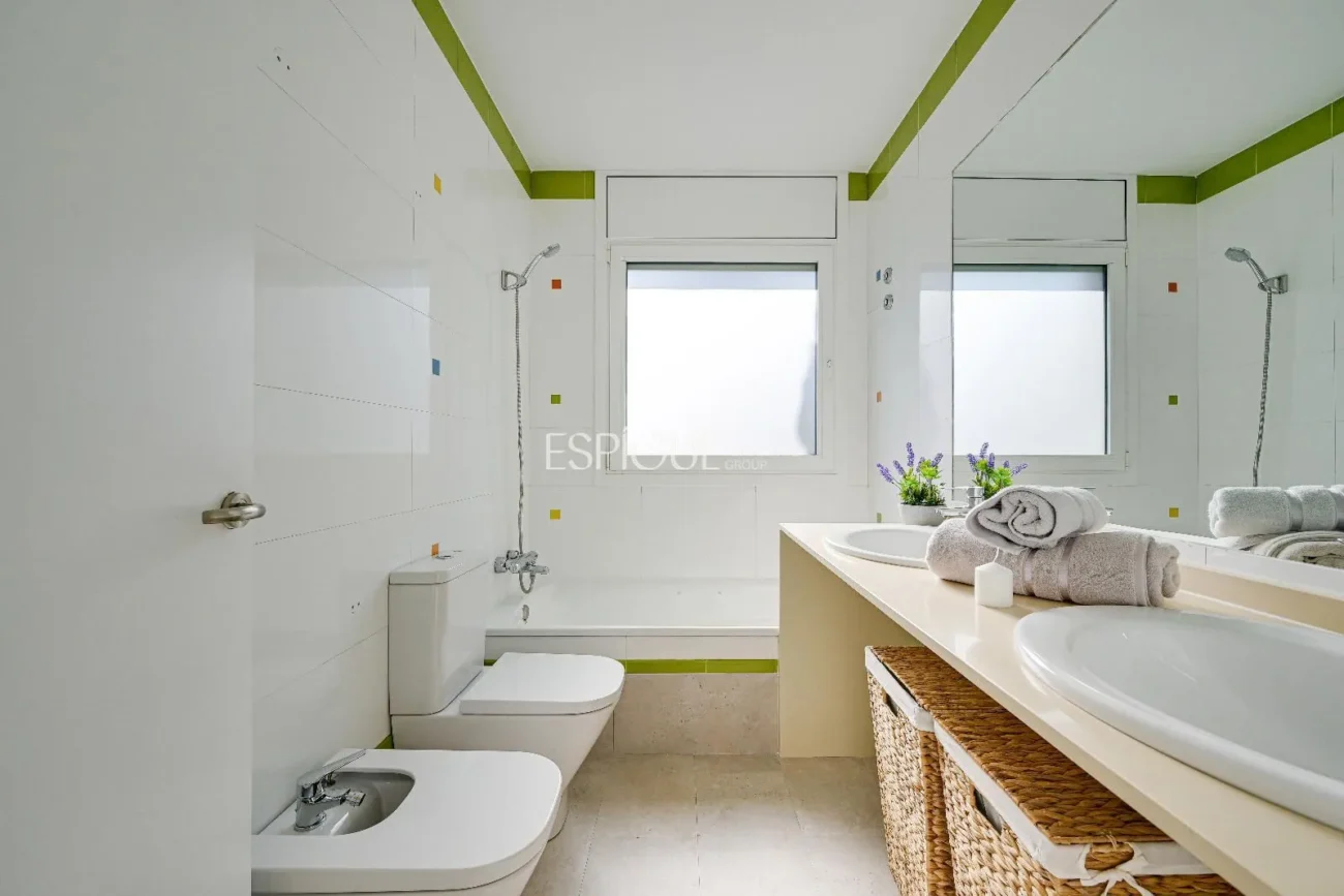 Chalet independiente con piscina en Valldoreix