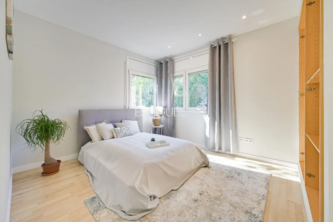 Chalet independiente con piscina en Valldoreix