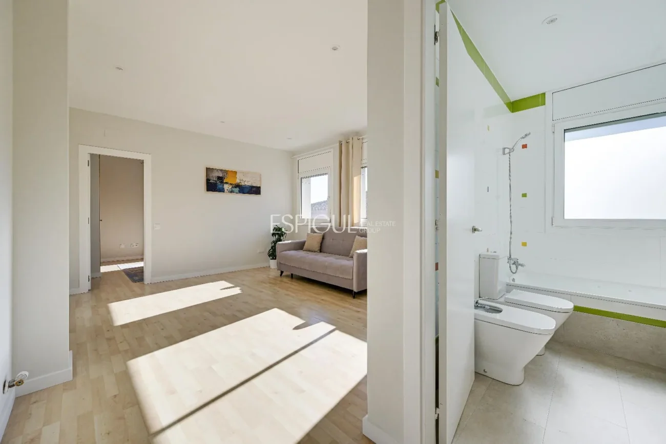 Chalet independiente con piscina en Valldoreix