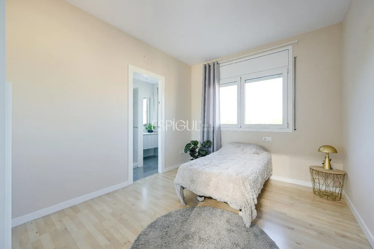 Chalet independiente con piscina en Valldoreix