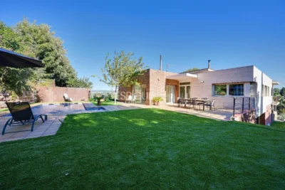 Chalet independiente con piscina en Valldoreix