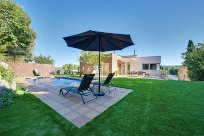 Chalet independiente con piscina en Valldoreix