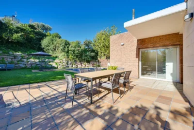 Chalet independiente con piscina en Valldoreix