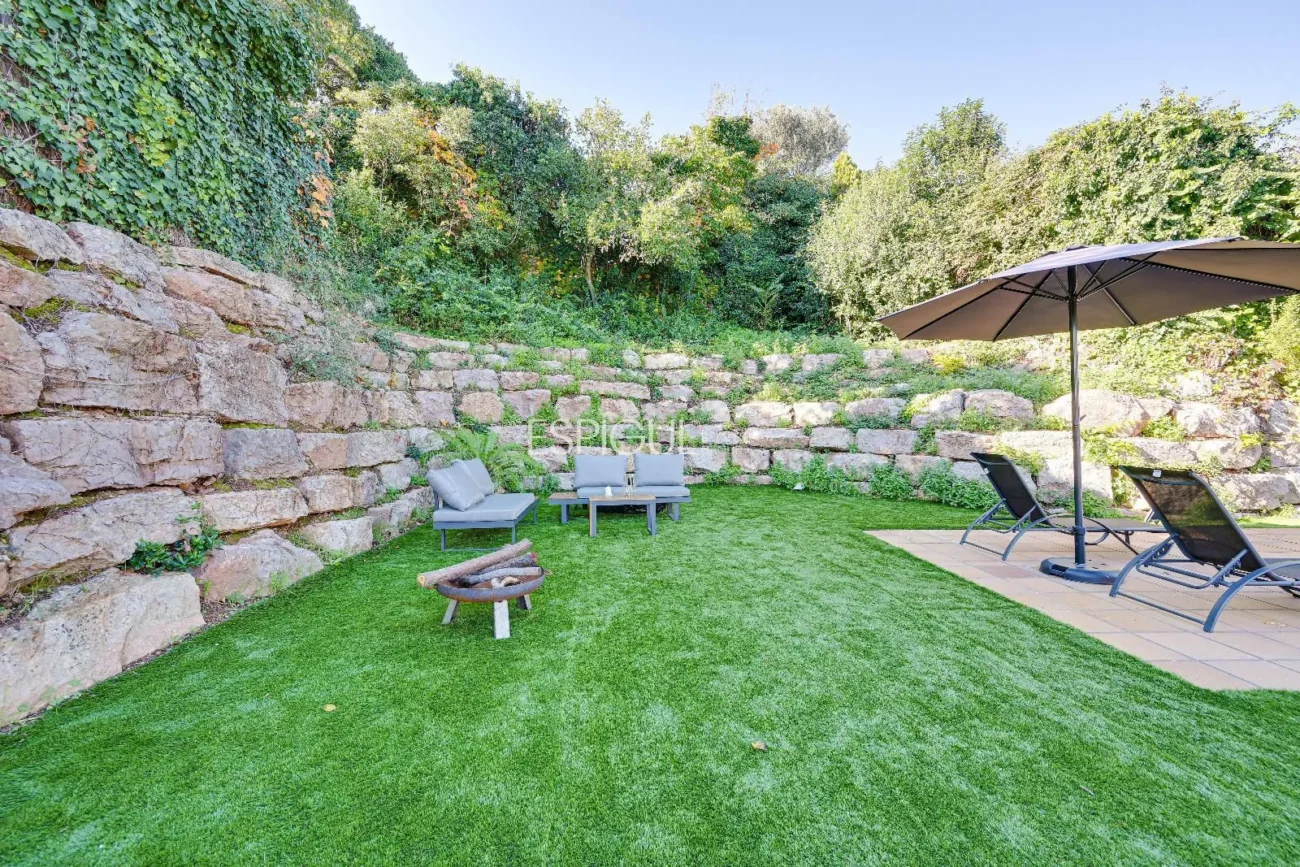 Chalet independiente con piscina en Valldoreix